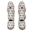 Cute Mosquito Print Pattern Muay Thai Shin Guards-grizzshop