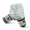 Cute Pear Print Pattern Boxing Gloves-grizzshop