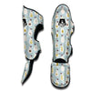 Cute Pear Print Pattern Muay Thai Shin Guards-grizzshop