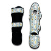 Cute Pear Print Pattern Muay Thai Shin Guards-grizzshop