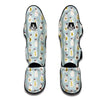 Cute Pear Print Pattern Muay Thai Shin Guards-grizzshop