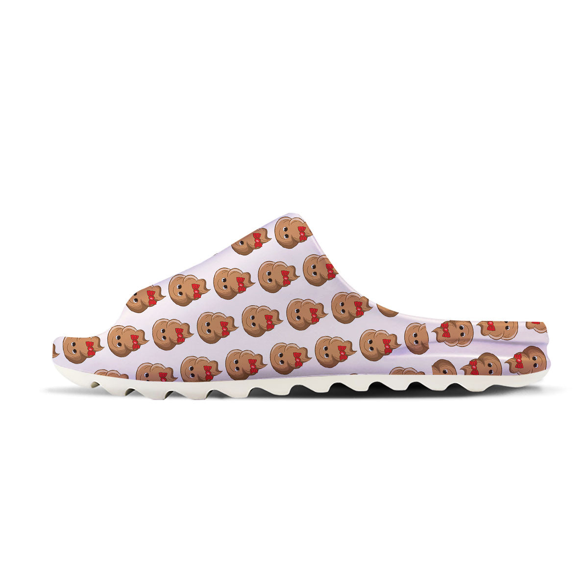 Cute Poop Print Pattern Sandals-grizzshop