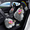 Cute Pug Unicorn Print Car Seat Covers-grizzshop