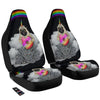 Cute Pug Unicorn Print Car Seat Covers-grizzshop