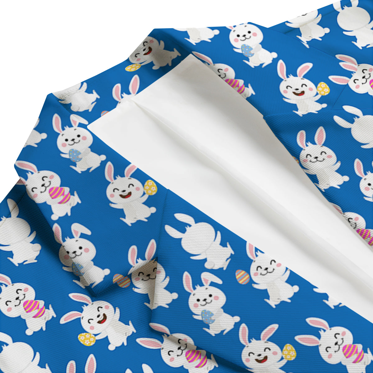 Cute Rabbit Print Pattern Men's Blazer-grizzshop