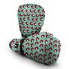 Cute Rambutan Print Pattern Boxing Gloves-grizzshop