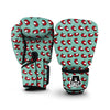 Cute Rambutan Print Pattern Boxing Gloves-grizzshop