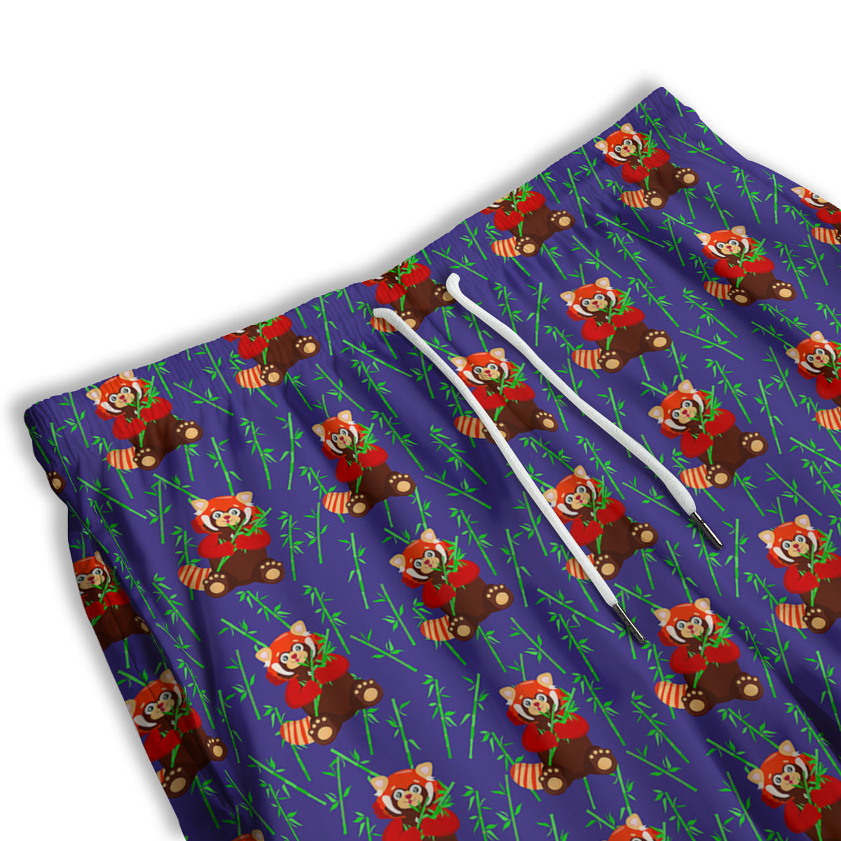 Coffin Halloween Vampire Print Men's Athletic Shorts