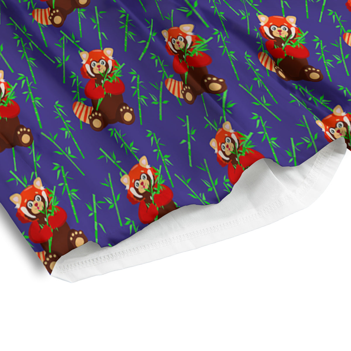Coffin Halloween Vampire Print Men's Athletic Shorts