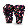 Cute Santa Christmas Print Pattern Boxing Gloves-grizzshop