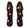 Cute Santa Christmas Print Pattern Muay Thai Shin Guards-grizzshop