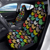 Cute Snails Colorful Print Pattern Car Seat Covers-grizzshop