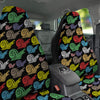 Cute Snails Colorful Print Pattern Car Seat Covers-grizzshop