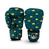 Cute Submarine Print Pattern Boxing Gloves-grizzshop