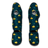 Cute Submarine Print Pattern Muay Thai Shin Guards-grizzshop