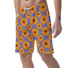 Cute Sunflower Men's Shorts-grizzshop