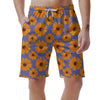 Cute Sunflower Men's Shorts-grizzshop