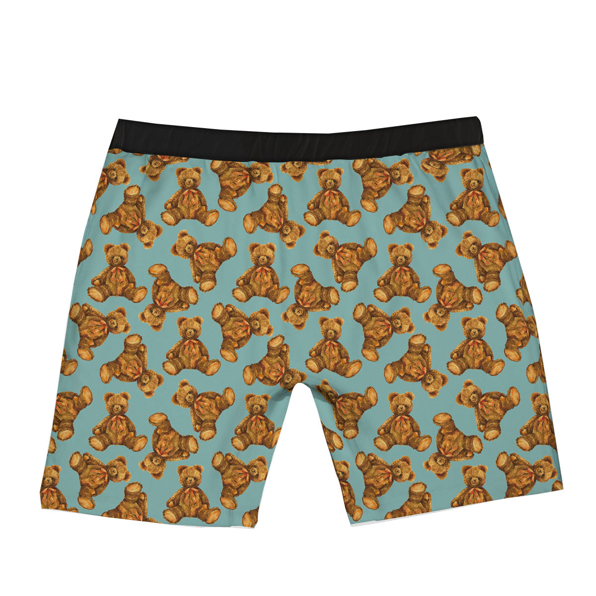 Cute Teddy Bear Print Pattern Boxer Briefs-grizzshop