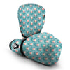 Cute Tulip Print Pattern Boxing Gloves-grizzshop