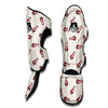 Cute Vampire Print Pattern Muay Thai Shin Guards-grizzshop