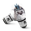 Cute Watercolor Hedgehog Boxing Gloves-grizzshop