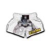 Cute Watercolor Hedgehog Muay Thai Boxing Shorts-grizzshop