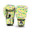 Cute Yellow Watermelon Pineapple Print Boxing Gloves-grizzshop