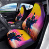 Cyberpunk Biker Print Car Seat Covers-grizzshop