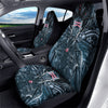 Cyborg Cyberpunk Print Car Seat Covers-grizzshop