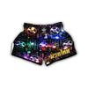 DJ Controller Print Muay Thai Boxing Shorts-grizzshop