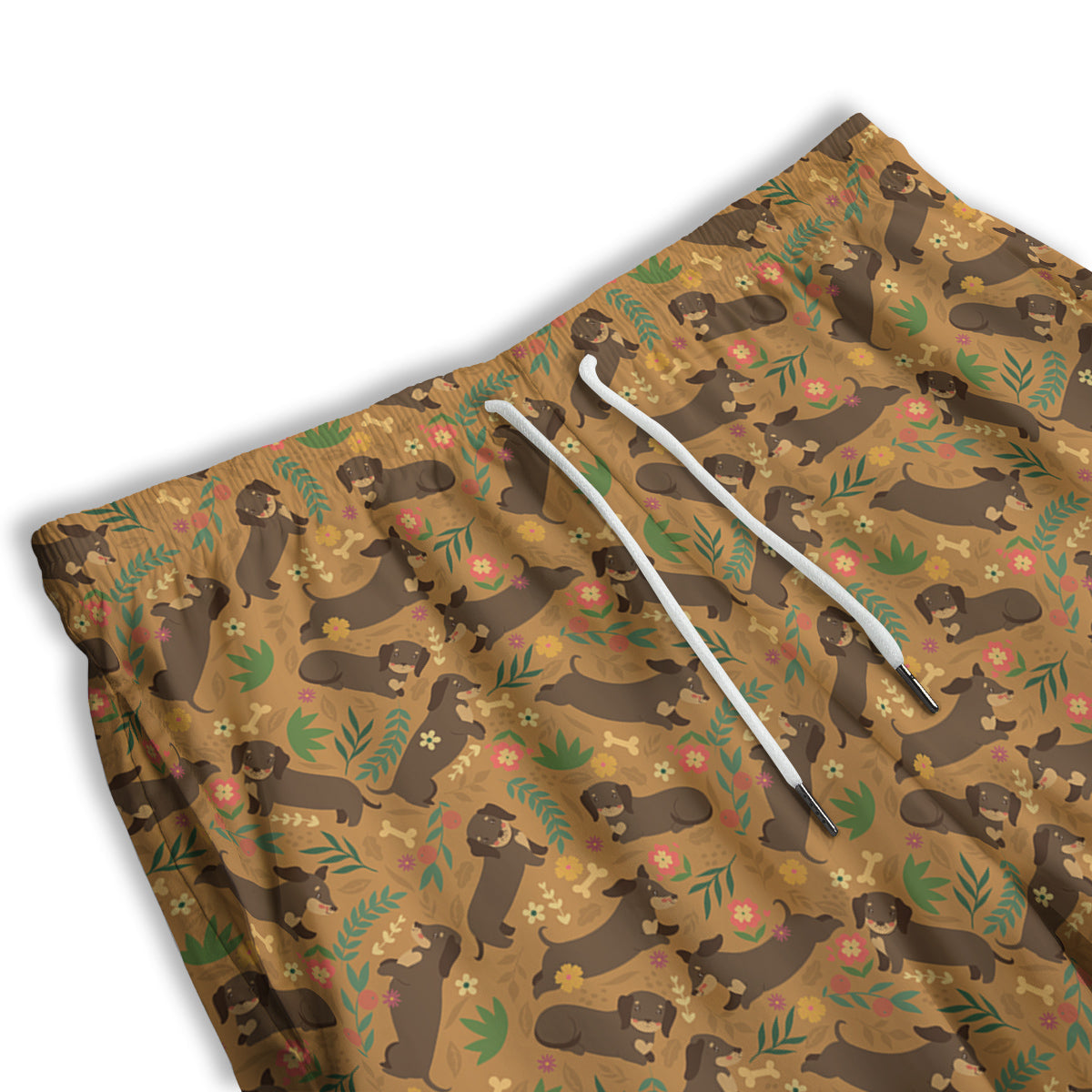 Constellation Leo Print Men's Athletic Shorts