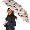 Dachshund Xmas Print Pattern Umbrella-grizzshop