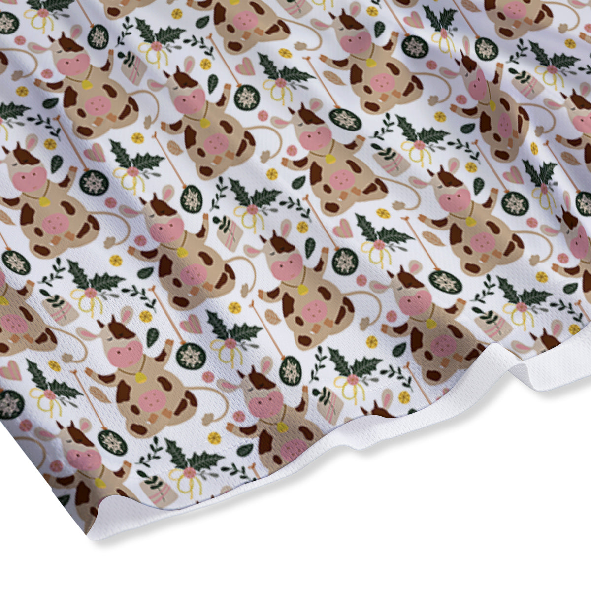 Eggs Print Pattern Mesh Shorts