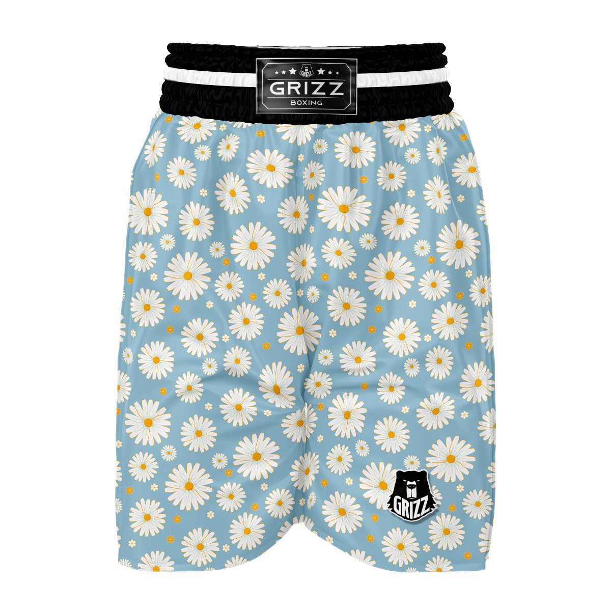 Daisy Boxing Shorts-grizzshop