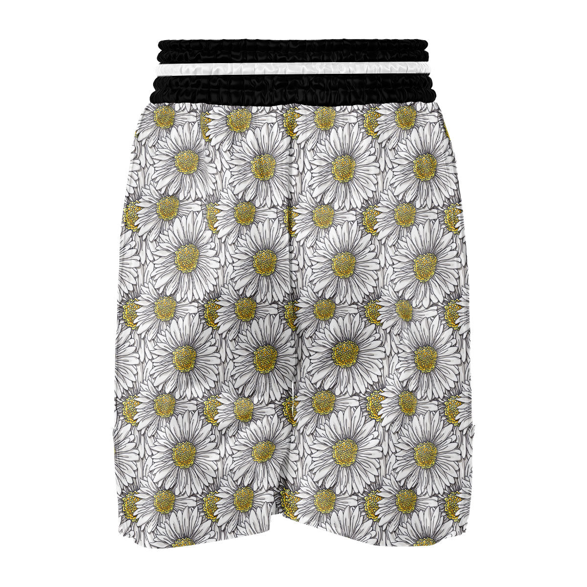 Daisy Doodle Boxing Shorts-grizzshop