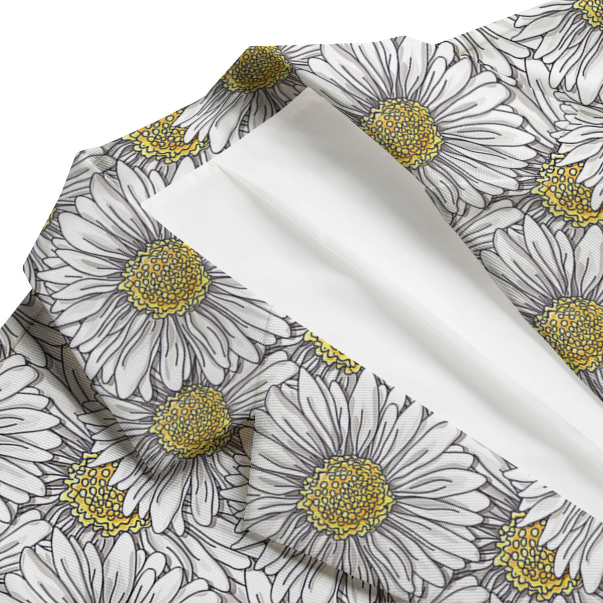 Daisy Doodle Men's Blazer-grizzshop