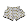 Daisy Doodle Muay Thai Boxing Shorts-grizzshop