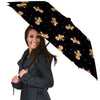 Daisy Floral Polka Dot Print Pattern Umbrella-grizzshop