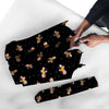 Daisy Floral Polka Dot Print Pattern Umbrella-grizzshop