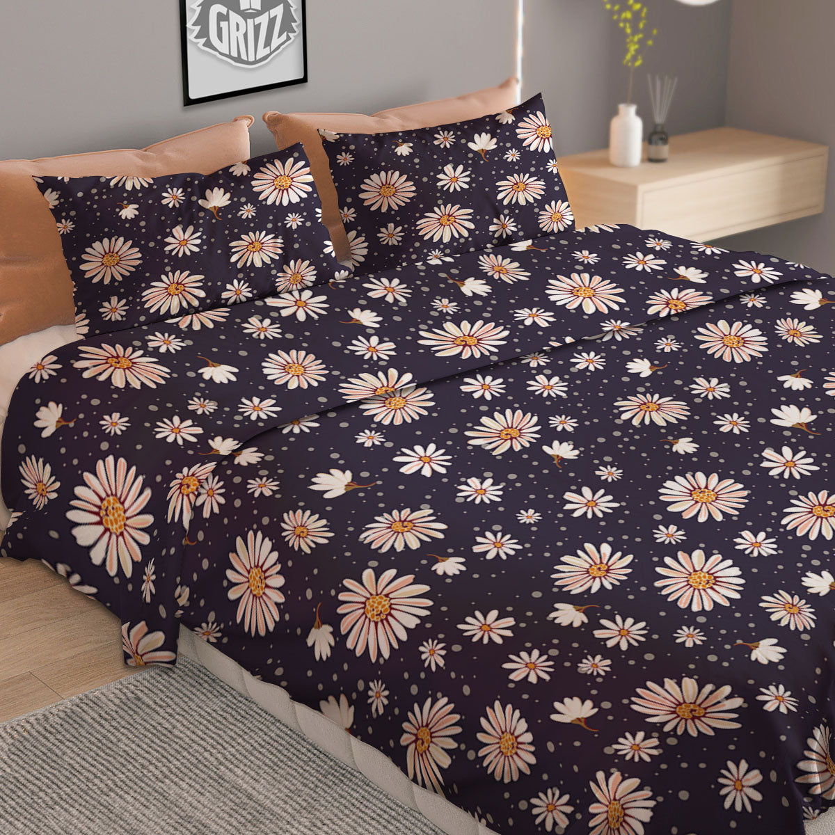 Cogwheels Steampunk Print Duvet Cover Bedding Set