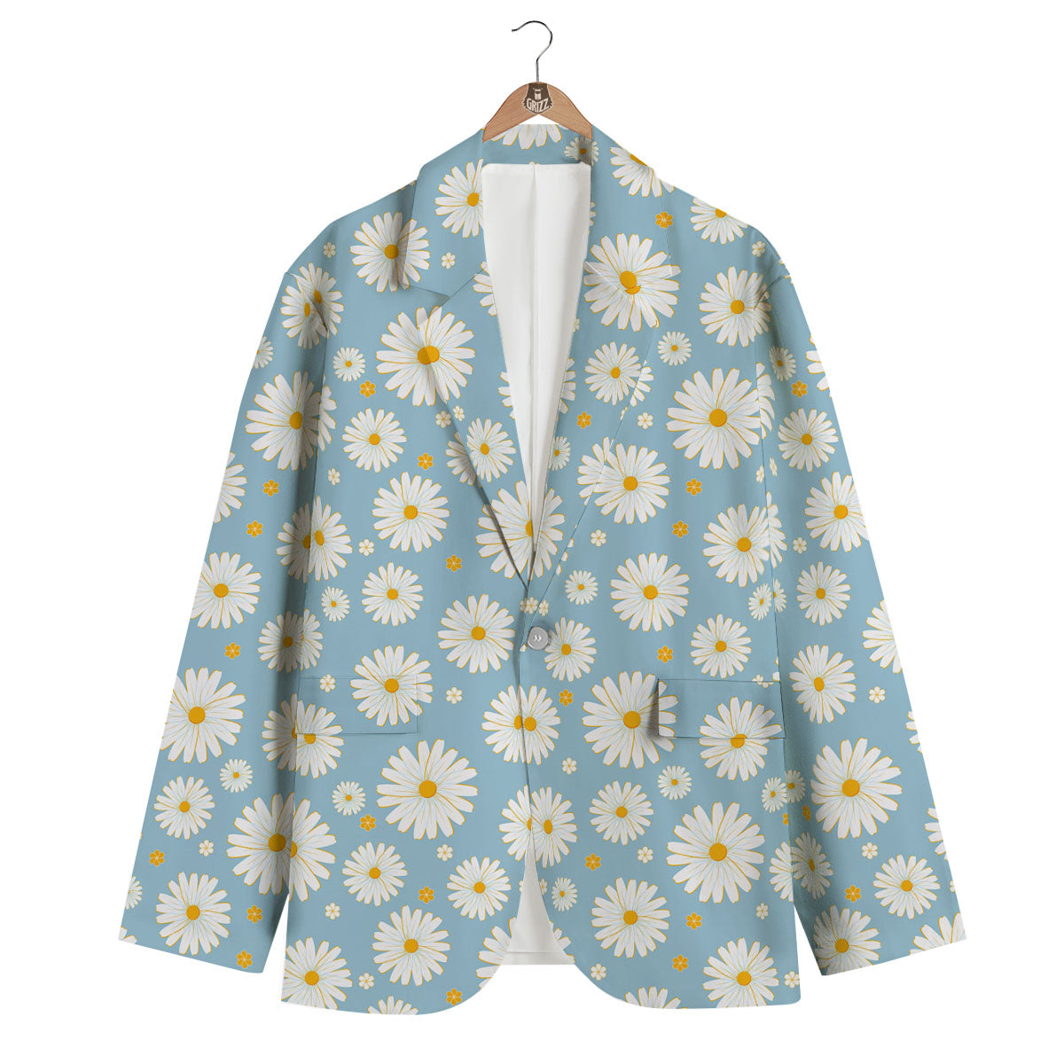 Daisy Men's Blazer-grizzshop