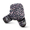 Daisy Pattern Print Boxing Gloves-grizzshop