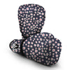 Daisy Pattern Print Boxing Gloves-grizzshop