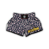 Daisy Pattern Print Muay Thai Boxing Shorts-grizzshop