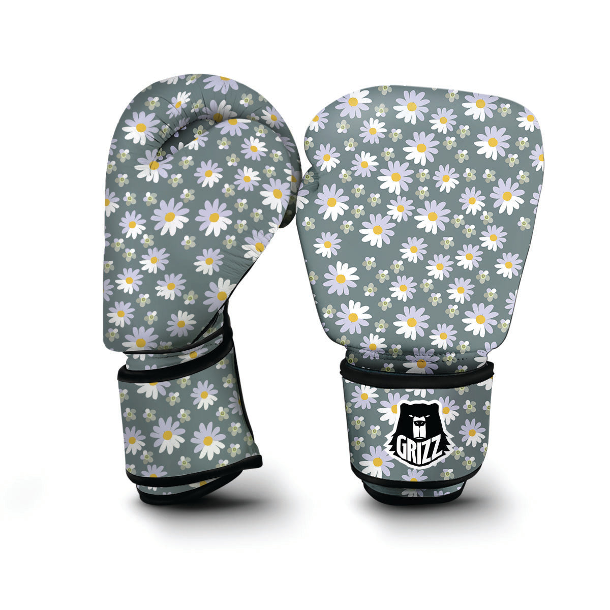 Daisy Print Boxing Gloves-grizzshop