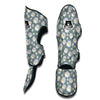 Daisy Print Muay Thai Shin Guards-grizzshop