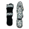 Daisy Print Muay Thai Shin Guards-grizzshop