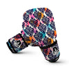 Damask Colorful Pattern Print Boxing Gloves-grizzshop