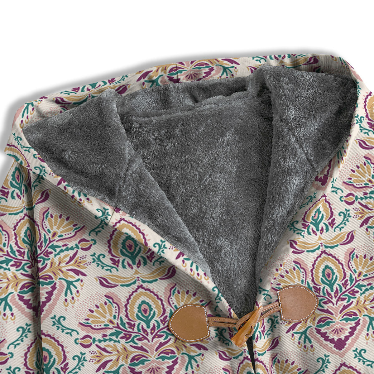 Damask Colorful Print Pattern Men's Windbreaker Jacket-grizzshop