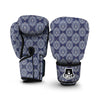 Damask Print Pattern Boxing Gloves-grizzshop